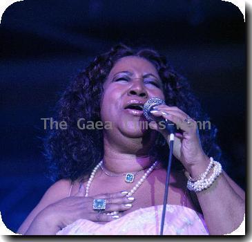 Aretha Franklin