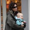 Minnie Driver 
enjoys a day out with her son Henry Story Driver, in Hollywood.
Los Angeles, California, USA.