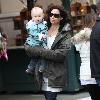 Minnie Driver 
enjoys a day out with her son Henry Story Driver, in Hollywood.
Los Angeles, California, USA.