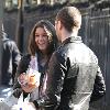 Craig Gazey arriving at the Coronation Street studios Manchester.