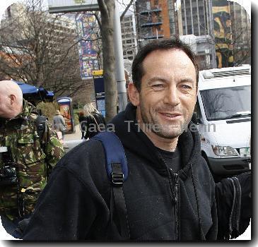 Jason Isaacs leaving the GMTV studios
London, England.