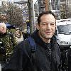 Jason Isaacs leaving the GMTV studios
London, England.