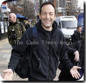 Jason Isaacs leaving the GMTV studios
London, England.