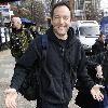 Jason Isaacs leaving the GMTV studios
London, England.