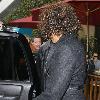 Whitney Houston 
leaving a medical center on Bedford in Beverly Hills. 
Los Angeles, California.