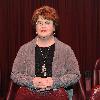 Bestselling author Charlaine Harris at a photocall at Prince Charles Cinema
London, England.