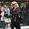 Gwen Stefani talking on her phone while out shopping at The Grove in Hollywood
Los Angeles, California.