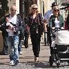 Gwen Stefani talking on her phone while out shopping at The Grove in Hollywood
Los Angeles, California.