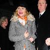 Kim Cattrall  
leaving the Vaudeville Theatre after she performed in 'Private Lives'
London, England.