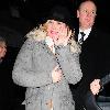 Kim Cattrall  
leaving the Vaudeville Theatre after she performed in 'Private Lives'
London, England.