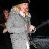 Kim Cattrall  
leaving the Vaudeville Theatre after she performed in 'Private Lives'
London, England.