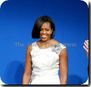 US First Lady Michelle Obama