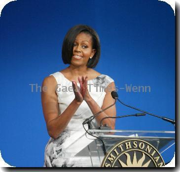 US First Lady Michelle Obama