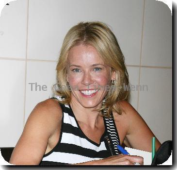 Chelsea Handler signs copies of her new book 'Chelsea Chelsea Bang Bang' at Barnes & Noble Union Square
 New York City, USA.