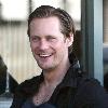 Alexander Skarsgard 
enjoys lunch with friends at Joan's on Third
Los Angeles, California.