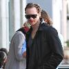 Alexander Skarsgard 
enjoys lunch with friends at Joan's on Third
Los Angeles, California.