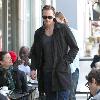 Alexander Skarsgard 
enjoys lunch with friends at Joan's on Third
Los Angeles, California.