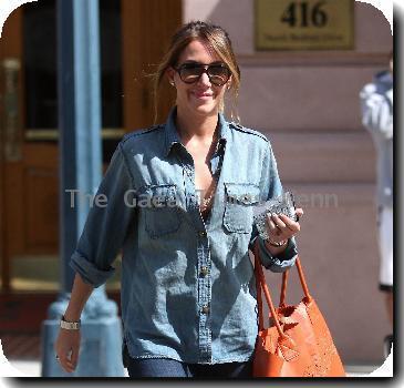 Haylie Duff
 leaving a medical building in Beverly Hills
Los Angeles, California.