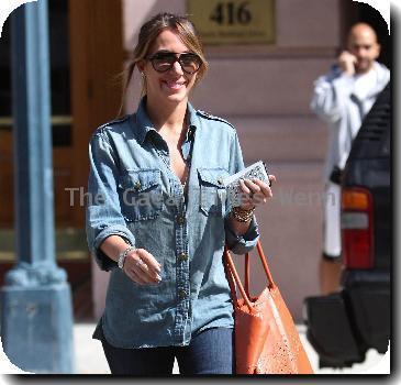 Haylie Duff
 leaving a medical building in Beverly Hills
Los Angeles, California.