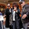 Whitney Houston
 leaving a medical building in Beverly Hills
Los Angeles, California.