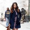 Camila Alves
'Shear Genius' host walking in Manhattan wearing a purple dress
New York City, USA.