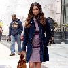 Camila Alves
'Shear Genius' host walking in Manhattan wearing a purple dress
New York City, USA.