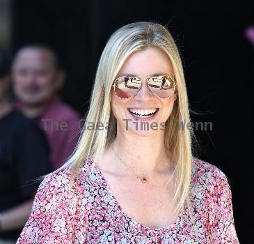 Amy Smart 
departs Spago Restaurant in Beverly Hills
Los Angeles, California.