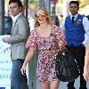 Amy Smart 
departs Spago Restaurant in Beverly Hills
Los Angeles, California.