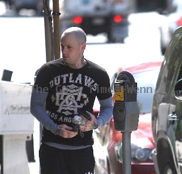 Benji Madden out and about in West Hollywood
Los Angeles, California.