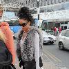 Katie Price aka Jordan
arriving at Dublin Airport ahead of tonights VIP Style Awards at the Shelbourne Hotel.
Dublin, Ireland.