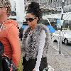 Katie Price aka Jordan
arriving at Dublin Airport ahead of tonights VIP Style Awards at the Shelbourne Hotel.
Dublin, Ireland.