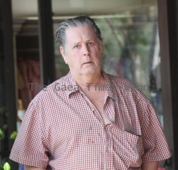 Brian Wilson
Former frontman of The Beach Boys shopping in Hollywood
Los Angeles, California.