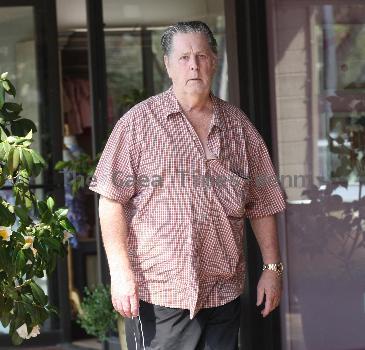 Brian Wilson
Former frontman of The Beach Boys shopping in Hollywood
Los Angeles, California.