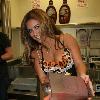Aubrey O'Day 
visits Millions of Milkshakes in West Hollywood to create her own shake
 Los Angeles, California, USA.
