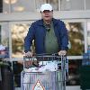 Actor Paul Sorvino 
leaves Bristol Farms after shopping for groceries. 
Los Angeles, California, USA.