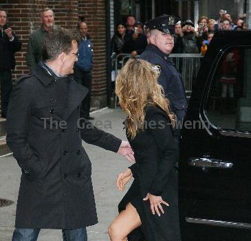 Jennifer Aniston
outside Ed Sullivan Theatre for the 'Late Show With David Letterman'
New York City, USA.