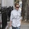 Kylie Minogue
walking near her home
London, England.