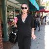 Bree Turner carrying a small Barney's shopping bag and drinking coffee while out and about in Beverly Hills
Los Angeles, California. Bree Turner carrying a small Barney's shopping bag and drinking coffee while out and about in Beverly Hills
Los Angeles, California.
