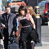 Christine Bleakley
 Celebrities who have participated in Sport Relief 2010 arrive at Downing Street to meet the Prime Minister
London, England.