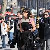 Christine Bleakley
 Celebrities who have participated in Sport Relief 2010 arrive at Downing Street to meet the Prime Minister
London, England.