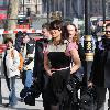 Christine Bleakley
 Celebrities who have participated in Sport Relief 2010 arrive at Downing Street to meet the Prime Minister
London, England.