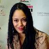 Bordertown star Maya Zapata at the 17th annual San Diego Latino Film Festival.
 San Diego, California.