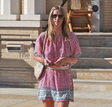 Nicky Hilton shopping at Barneys New York in Beverly Hills
Los Angeles, California.