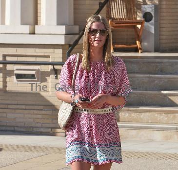Nicky Hilton shopping at Barneys New York in Beverly Hills
Los Angeles, California.