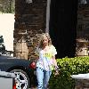 Ashley Tisdale leaving her house in Toluca Lake.
Los Angeles, California.