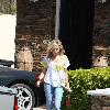 Ashley Tisdale leaving her house in Toluca Lake.
Los Angeles, California.