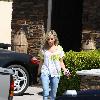 Ashley Tisdale leaving her house in Toluca Lake.
Los Angeles, California.