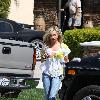 Ashley Tisdale leaving her house in Toluca Lake.
Los Angeles, California.