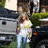 Ashley Tisdale leaving her house in Toluca Lake.
Los Angeles, California.