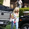 Ashley Tisdale leaving her house in Toluca Lake.
Los Angeles, California.